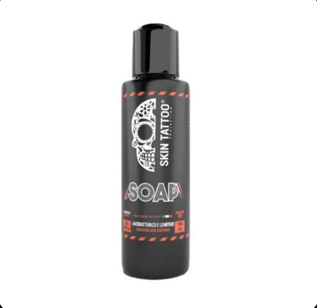 SOAP Skin tattoo