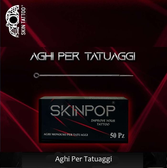 AGHI PER TATUAGGI