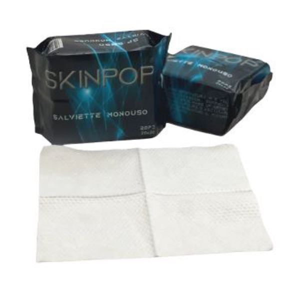 SKINPOP - DISPOSABLE WIPES