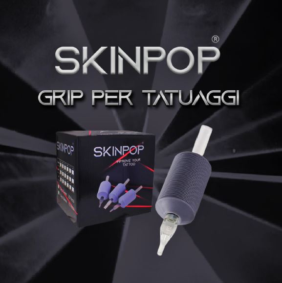 SKINPOP - GRIP PER TATUAGGI - DIAMOND
