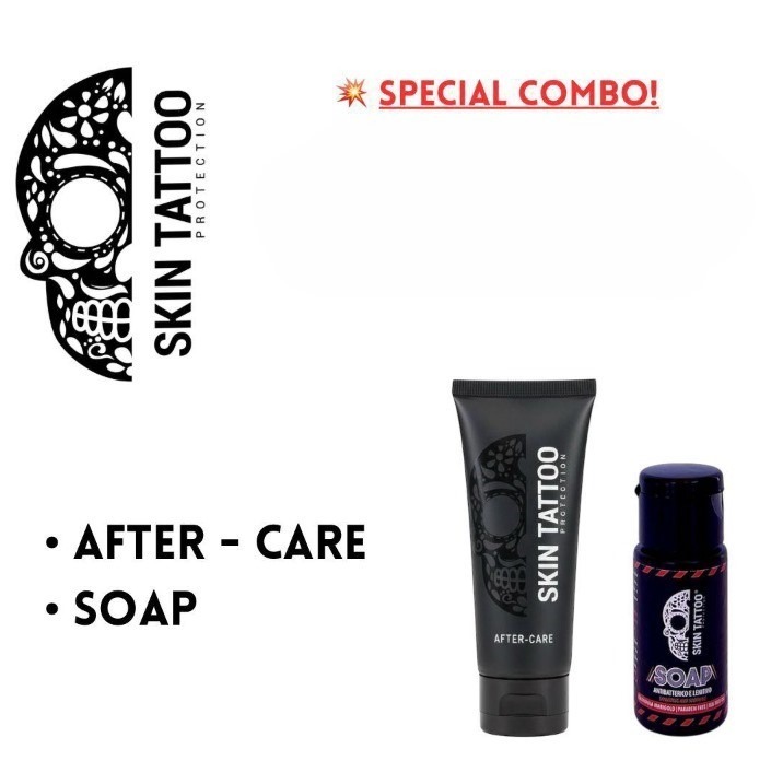 AFTER CARE + SOAP