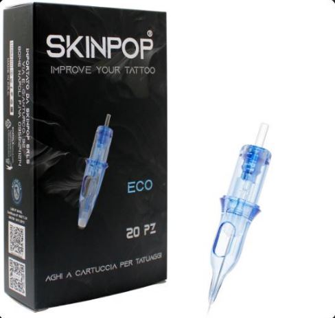 SKINPOP - Cartucce ad Aghi Standard - ROUND LINER - immagine 2