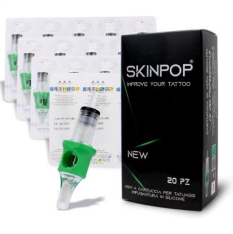 SKINPOP - Cartucce ad uso professionale - ROUND SHADER - immagine 2