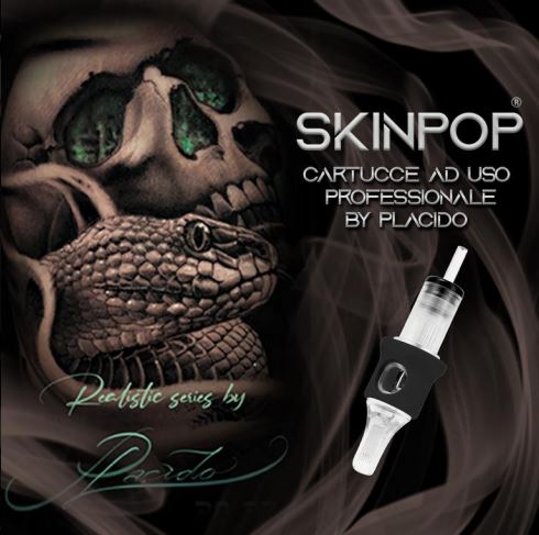 SKINPOP - Cartucce ad uso professionale - ROUND LINER