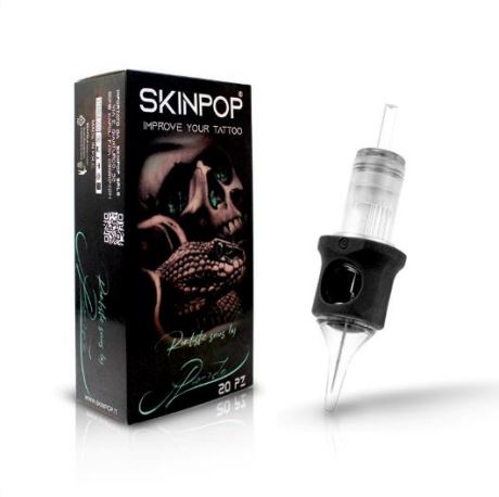 SKINPOP - Cartucce ad uso professionale - ROUND LINER - immagine 2