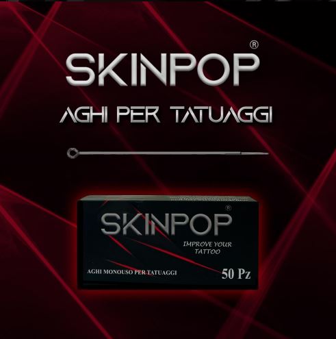 SKINPOP - AGHI PER TATUAGGI - CURVED MAGNUM