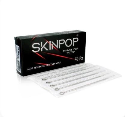 SKINPOP - AGHI PER TATUAGGI - CURVED MAGNUM - immagine 2